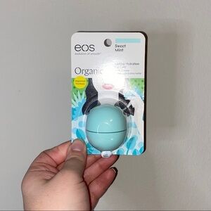 EOS Organic Sweet Mint Lip Balm NWT